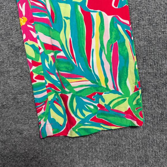 Lilly Pulitzer Womens Size XS Cambridge Palazzo Pants Jungle Resort Floral - Picture 3 of 9